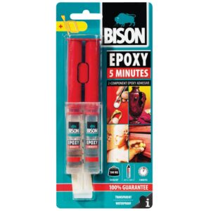 Εποξική Κόλλα Bison Epoxy 5 Minutes 24 ml