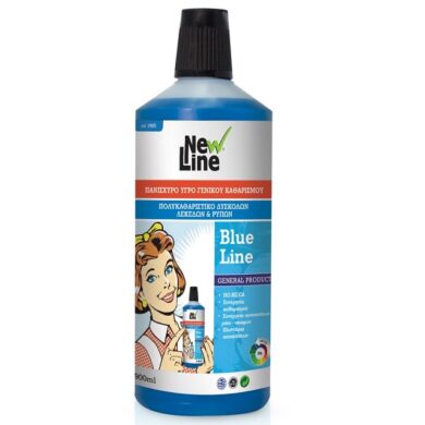 Υγρό Γενικού Καθαρισμού New Line Blue Line 900 ml