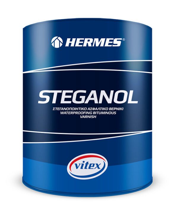 Ασφαλτικό βενίκι διαλύτου ΣΤΕΓΑΝΟΛ - Steganol 750 ml