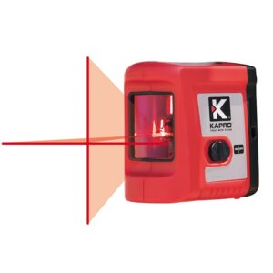 Αλφάδι Laser κόκκινης δέσμης Kapro 633110