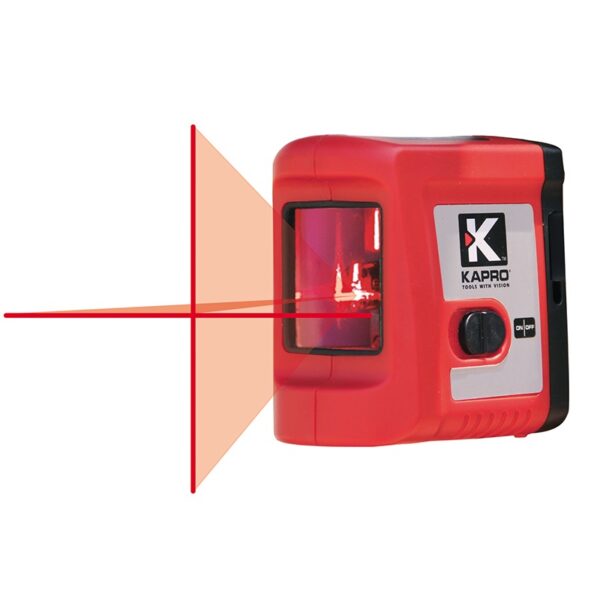 Αλφάδι Laser κόκκινης δέσμης Kapro 633110