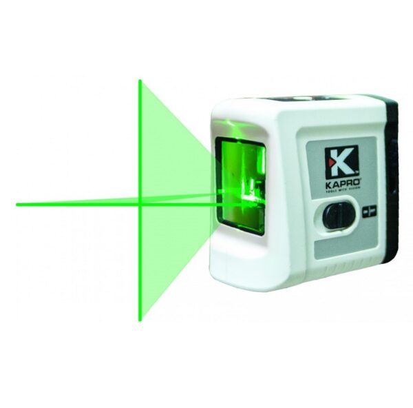 Αλφάδι Laser πράσινης δέσμης Kapro 633111