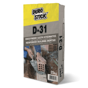 Ενισχυμένη λάσπη κτισίματος Durostick D-31