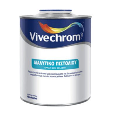 Διαλυτικό Πιστολιού Vivechrom 750 ml