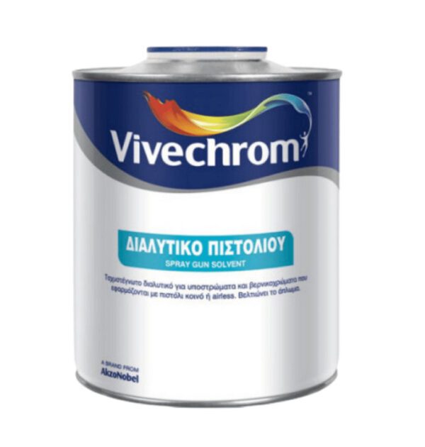Διαλυτικό Πιστολιού Vivechrom 750 ml