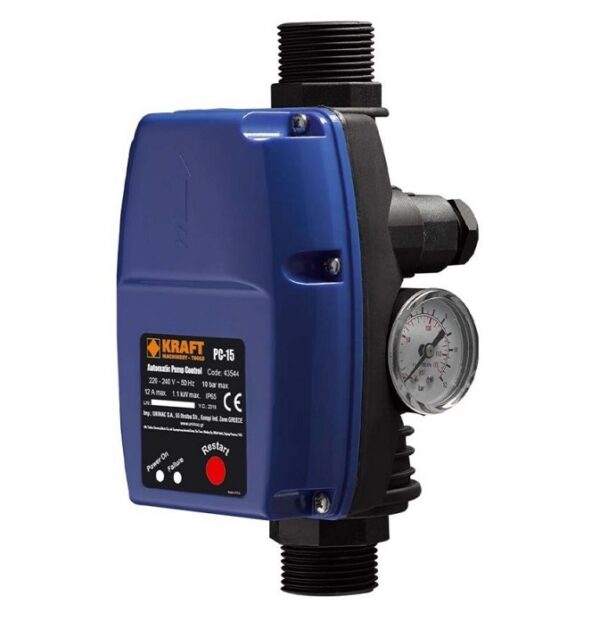 Ηλεκτρονικός ελεγκτής πίεσης νερού Kraft 43544