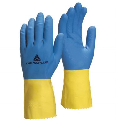 Γάντια Latex νοικοκυριού Deltaplus