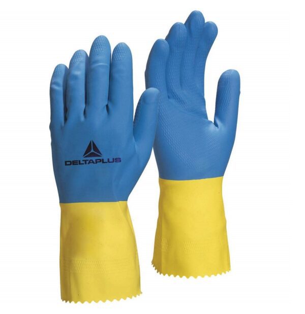 Γάντια Latex νοικοκυριού Deltaplus