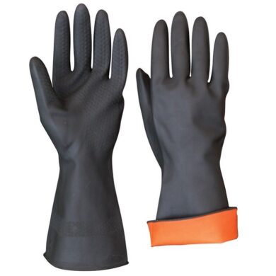 Γάντια πλαστικά βιομηχανικά XL
