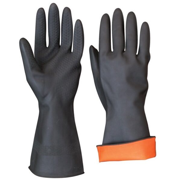 Γάντια πλαστικά βιομηχανικά XL