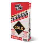 Ελαστική κόλλα πλακιδίων Durostick Gold