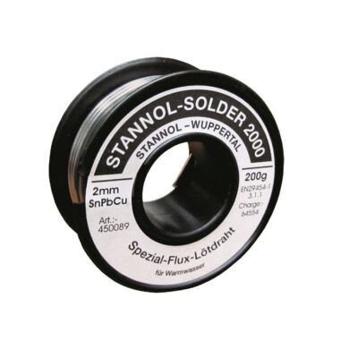 Κόλληση Χαλκού Stannol - Solder 2000 ( SnCuPb)