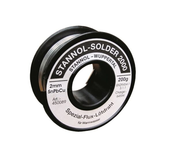 Κόλληση Χαλκού Stannol - Solder 2000 ( SnCuPb)