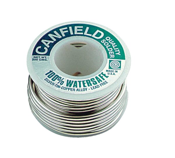 Κόλληση Χαλκού Canfield Solder 100% watersafe