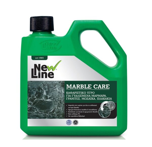 Καθαριστικό υγρό για γυαλισμένα μάρμαρα New Line Marble Care 1 lt