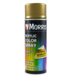 Ακρυλικό σπρέι χρώματος Morris Χρυσό Σατινέ Ral 1036 400 ml