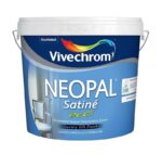 Πλαστικό Χρώμα Vivechrom Neopal Satine ECO Λευκό