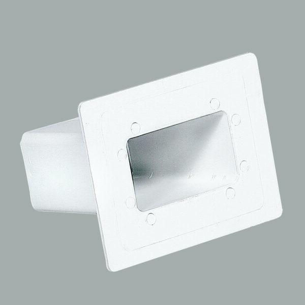 Πλαίσιο Ταράτσας PVC 6x10 Λευκό