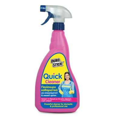 Καθαριστικό για οικιακή και επαγγελματική χρήση Durostick Quick Cleaner 750 ml