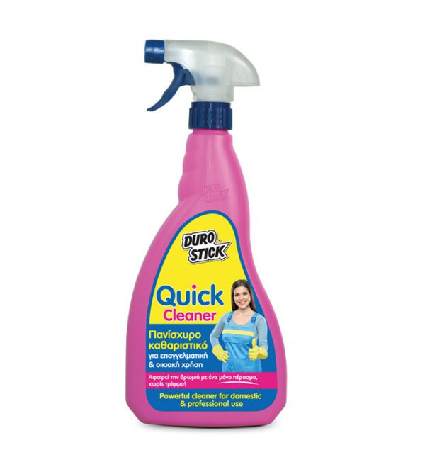 Καθαριστικό για οικιακή και επαγγελματική χρήση Durostick Quick Cleaner 750 ml