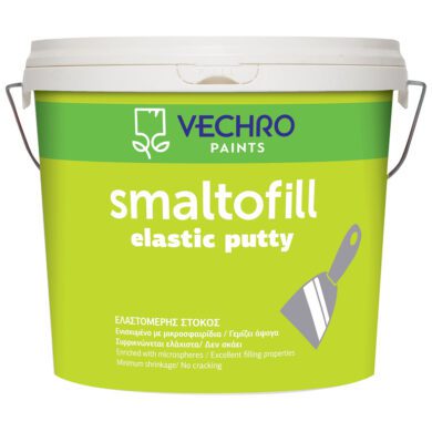 Ελαστομερής στόκος Vechro Smaltofill Elastic Putty 1 kg