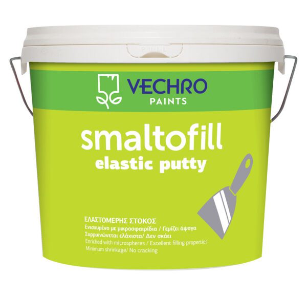 Ελαστομερής στόκος Vechro Smaltofill Elastic Putty 1 kg