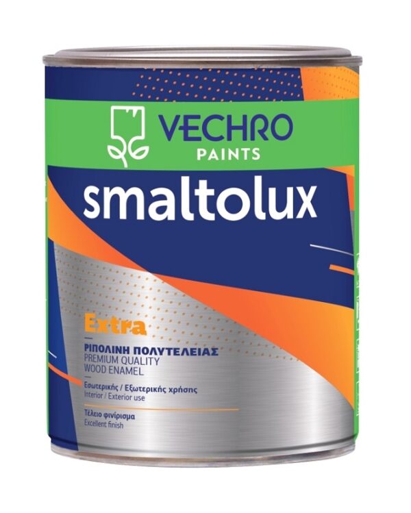 Ριπολίνη νεφτιού Vechro SMALTOLUX extra Λευκή