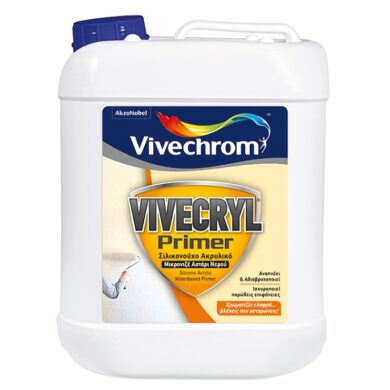 Σιλικονούχο ακρυλικό μικρονιζέ αστάρι νερού Vivechrom Vivecryl Primer
