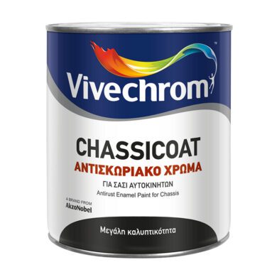 Βερνικόχρωμα για σασί αυτοκινήτων Vivechrom Chassicoat 750 ml
