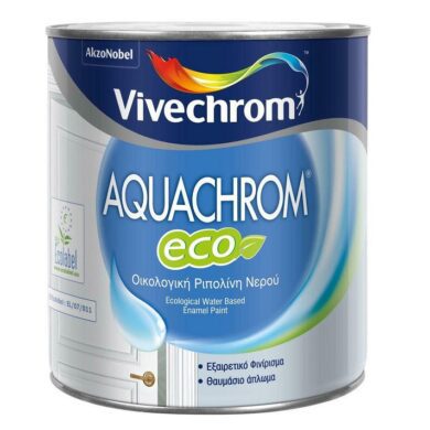 Οικολογική ριπολίνη νερού Aquachrom ECO Λευκή