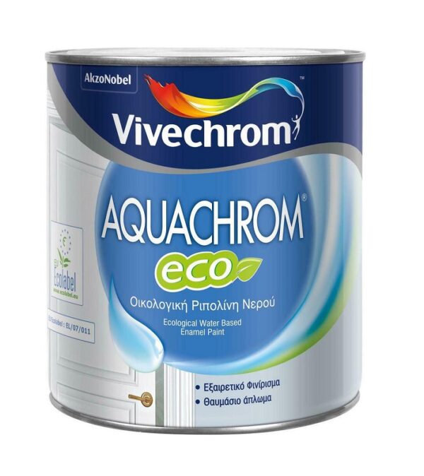 Οικολογική ριπολίνη νερού Aquachrom ECO Λευκή