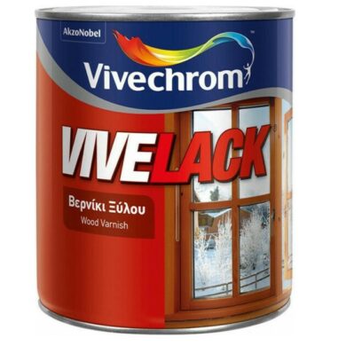 Βερνίκι ξύλου διαλύτου Vivechrom Vivelack