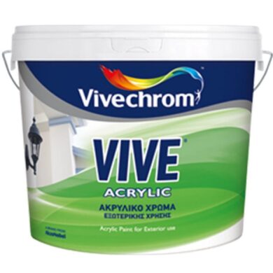 Ακρυλικό Χρώμα Vivechrom Vive Acrylic Λευκό