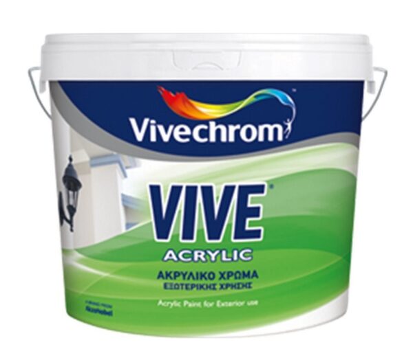 Ακρυλικό Χρώμα Vivechrom Vive Acrylic Λευκό
