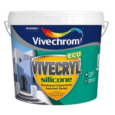 Ακρυλικό Χρώμα Vivecryl Silicone Eco Λευκό