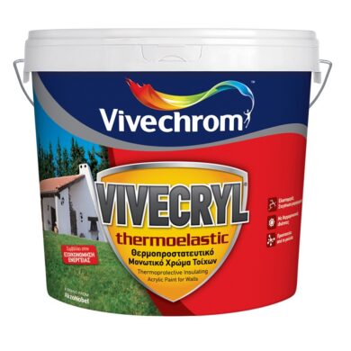 Ακρυλικό Χρώμα Vivecryl Thermoelastic Eco Λευκό