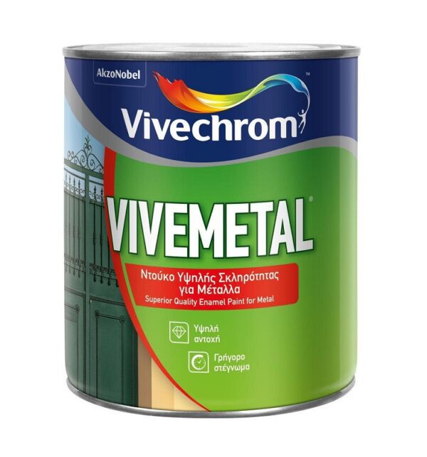 Ντούκο μεγάλης σκληρότητας Vivechrom Vivemetal