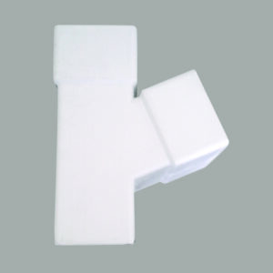 Ημιτάφ PVC 6x10 Λευκό