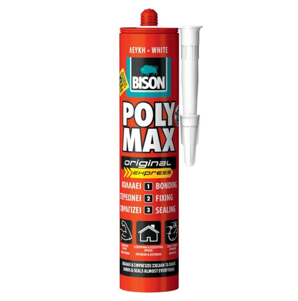 POLY MAX® EXPRESS λευκό 425 gr