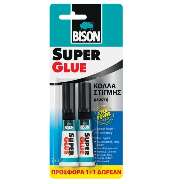 Bison Super Glue Liquid
