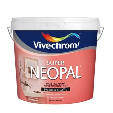Πλαστικό Χρώμα Super Neopal Λευκό