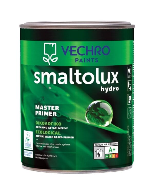 Oικολογική βελατούρα νερού Vechro Smaltolux Hydro Master Primer