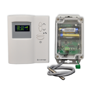 Θερμόμετρο Ελεγκτής Θερμοκρασίας CHARMEG iQ-T2 Wave Ασύρματος Ψηφιακός