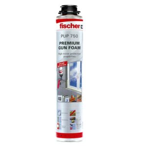 Αφρός πολυουρεθάνης Πιστολιού χαμηλής διόγκωσης Fischer 750 ml