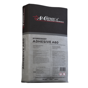 Κόλλα πλακιδίων HYGROSMART®-ADHESIVE A60 πίσω μέρος