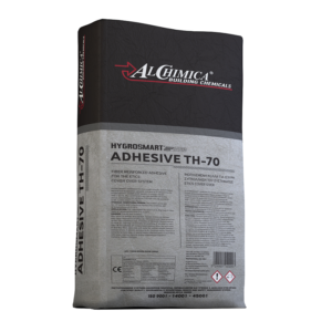 Κόλλα θερμομονωτικών πλακών HYGROSMART®-ADHESIVE TH-70 25kg πίσω μέρος